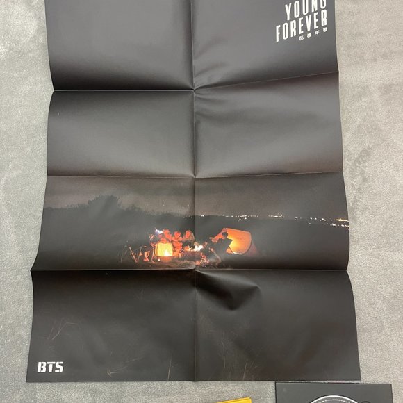 BTS Young Forever Night Version Album - Picture 7 of 16